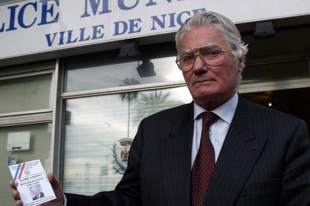 Policier, élu à la Sécurité, conseiller général... Jean Hanot, ex-M. Sécurité de la Ville de Nice, est décédé