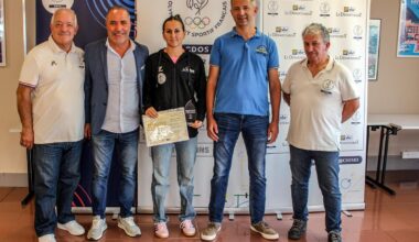 La nageuse hyéroise Lili Paillisse reçoit le Trophée du sport varois