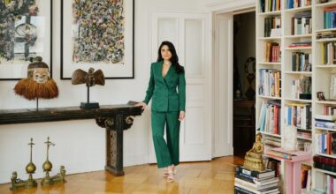 L’appartement artistique d’une galeriste renommée à Berlin