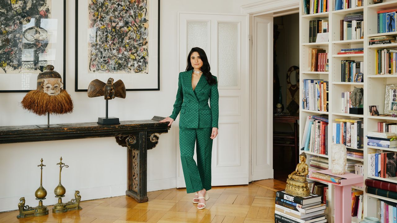 L’appartement artistique d’une galeriste renommée à Berlin