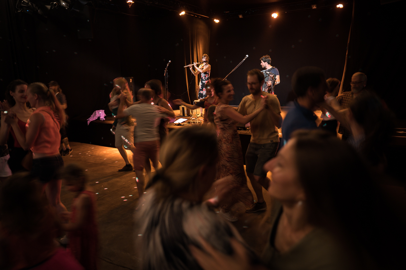 Strasbourg été la grenze bal trad’ danse