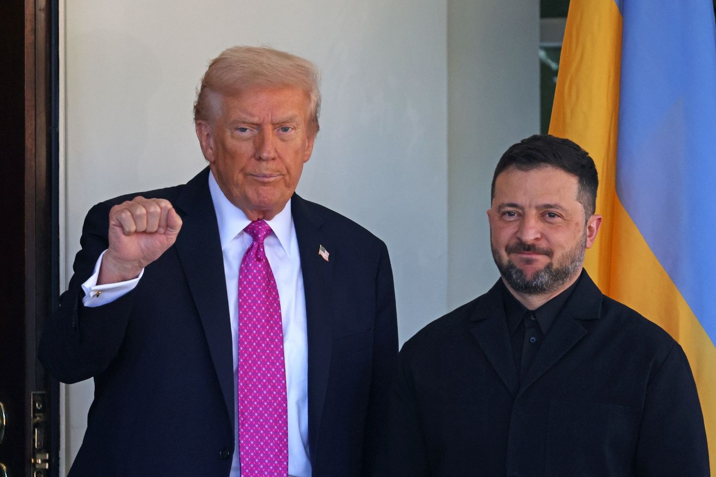 Trump temporise face à Zelensky et sa demande de missiles Tomahawk