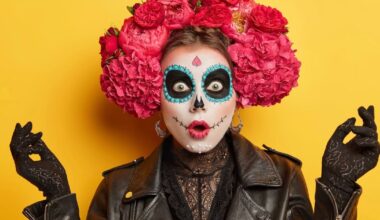 3 maquillages d'Halloween dangereux pour vous selon un médecin