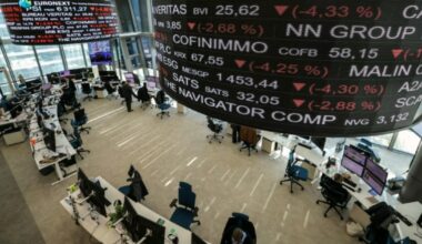 La Bourse de Paris évolue proche de son record : Actualités