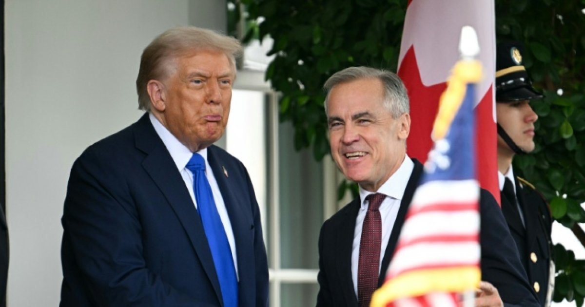 Canada: Trump, aimable avec Carney, n'offre pas de concessions commerciales concrètes : Actualités