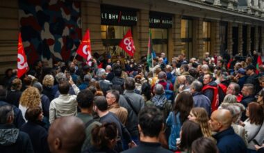 Inquiets pour leur avenir, des salariés du BHV se mobilisent contre l'arrivée de Shein : Actualités