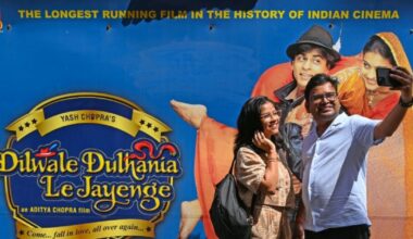 Inde: une romance "bollywoodienne" à l'affiche depuis trente ans : Actualités