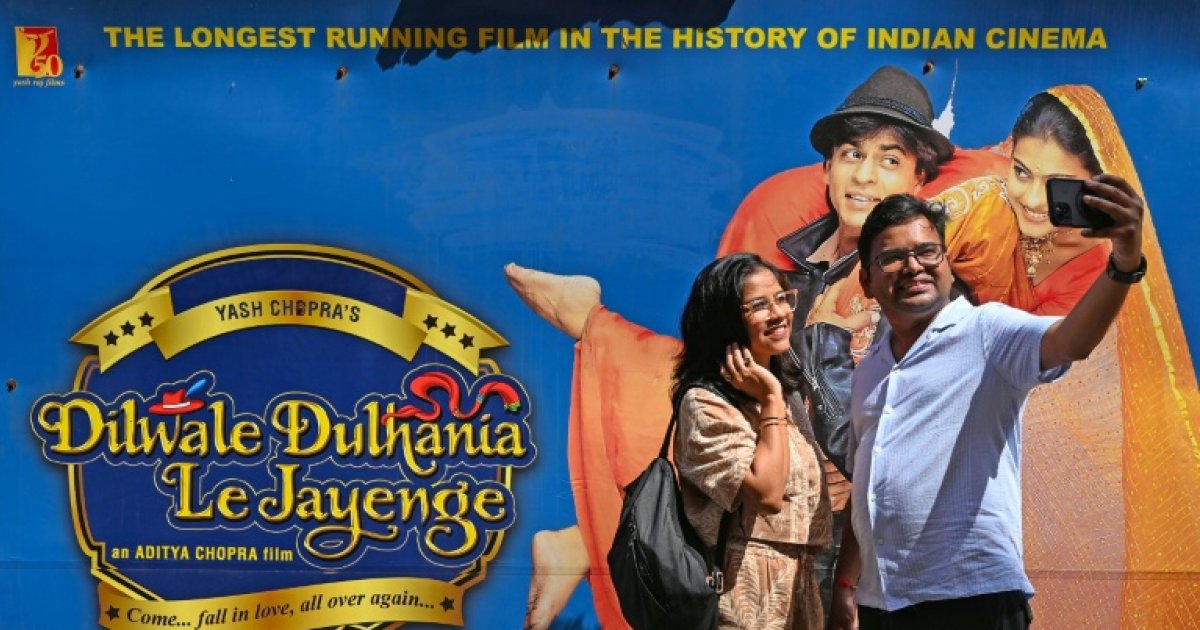 Inde: une romance "bollywoodienne" à l'affiche depuis trente ans : Actualités