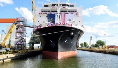 Pour sauver ses chantiers navals, Washington fait payer les navires liés à la Chine : Actualités