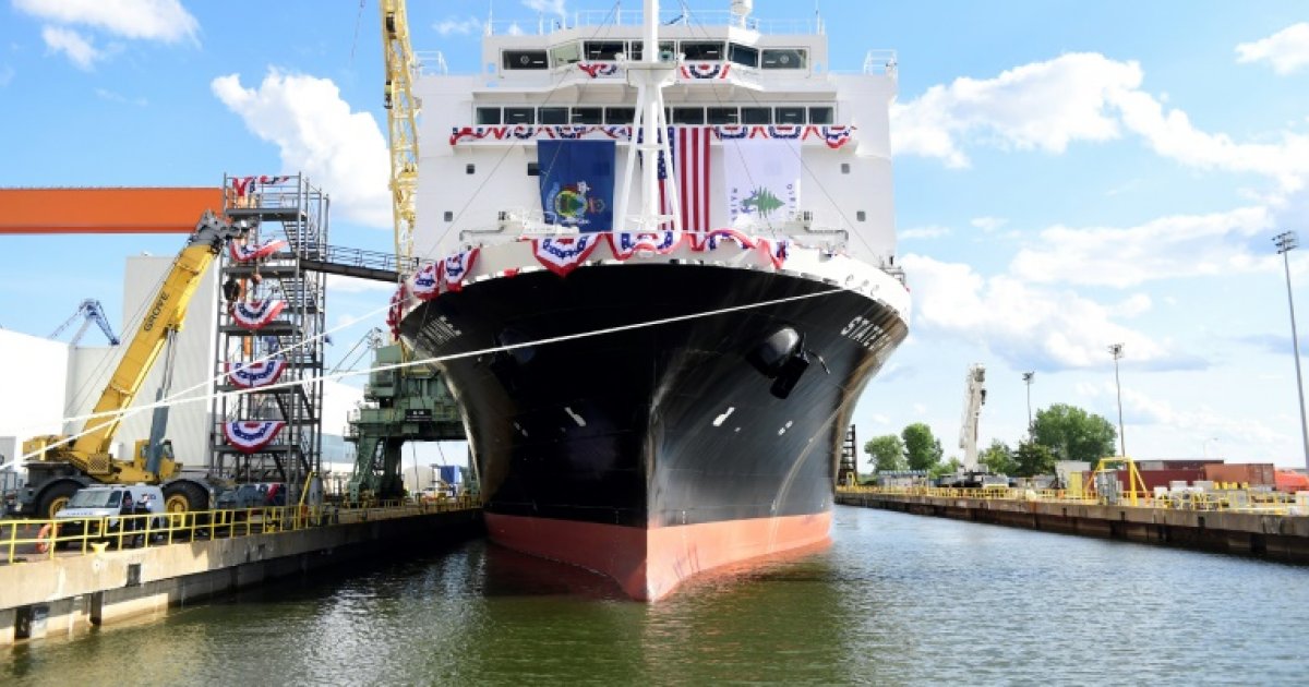 Pour sauver ses chantiers navals, Washington fait payer les navires liés à la Chine : Actualités