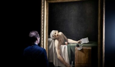 Au Louvre, exposition inédite et très politique sur Jacques-Louis David : Actualités