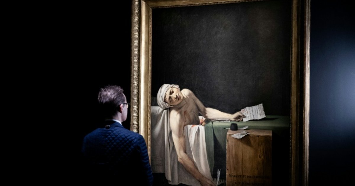 Au Louvre, exposition inédite et très politique sur Jacques-Louis David : Actualités
