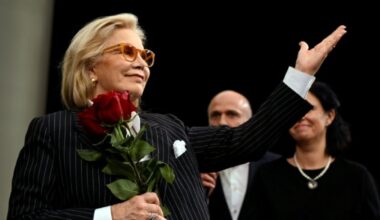 Sylvie Vartan en Bulgarie: "Je n’aime pas les départs" : Actualités
