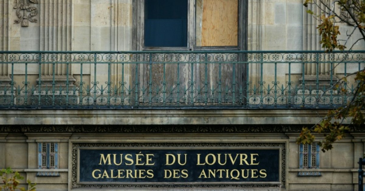 La sécurité du Louvre "pas conforme à ce qu'on peut attendre d'un musée", selon un sénateur : Actualités
