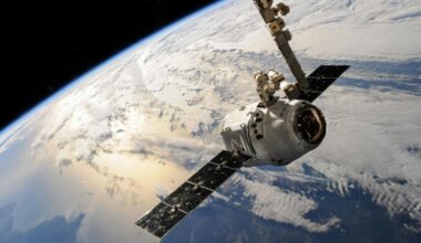 "On les voit souvent à la dernière minute" : un astéroïde passe à 400 km de la Terre : Actualités
