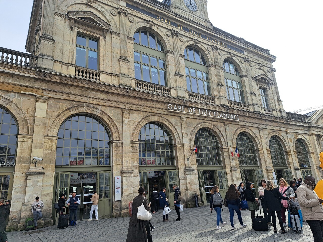 voici comment elle l'a retrouvé à Roubaix