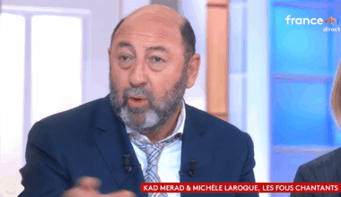 "C’est le tonton bourré de fin de soirée" : Kad Merad assume son malaise avec Sean Penn dans "C à Vous"