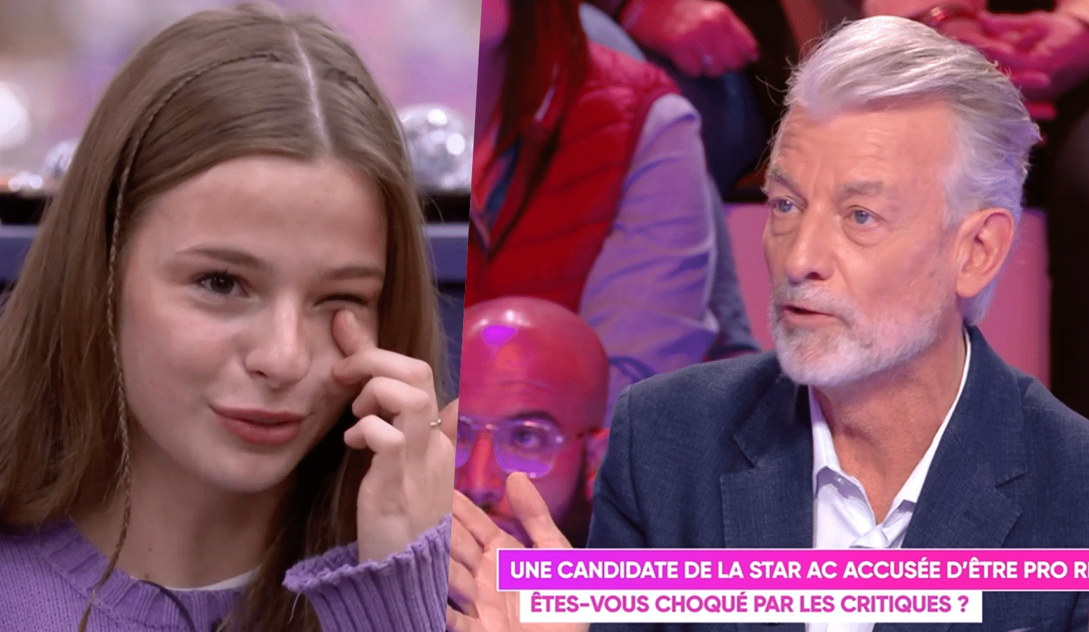"Il faut l’exclure" : Gilles Verdez demande l’exclusion d’Anouk de la "Star Academy" après ses likes pour le Rassemblement National