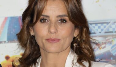 "Merci", taclée par Laurence Boccolini, Faustine Bollaert lui répond à sa manière