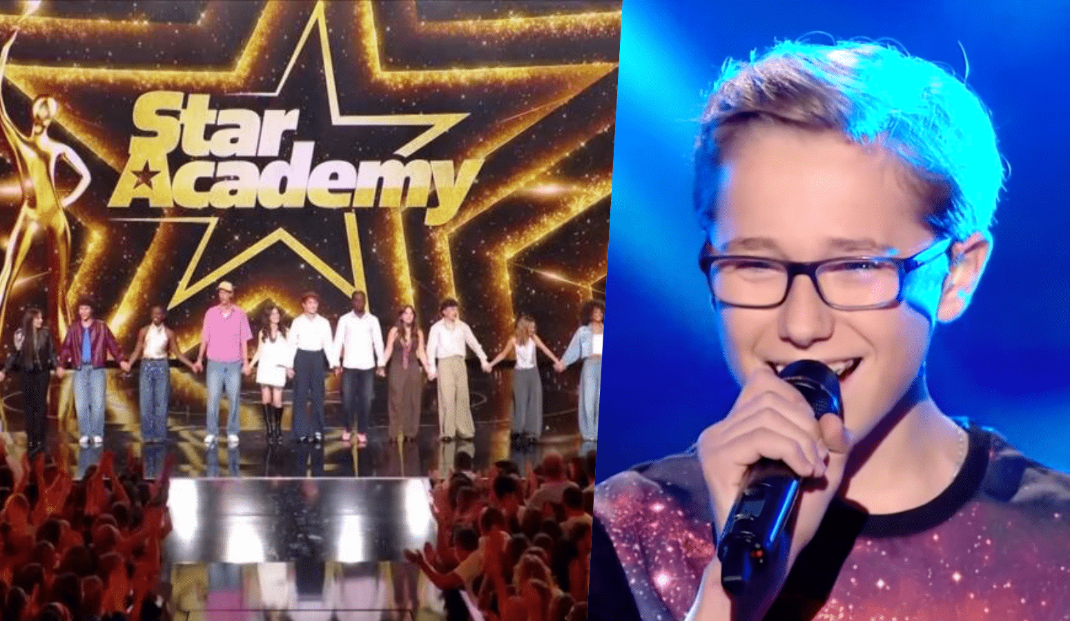 "Star Academy" : comme Marine, ce candidat a tenté sa chance dans "The Voice Kids" il y a plusieurs années