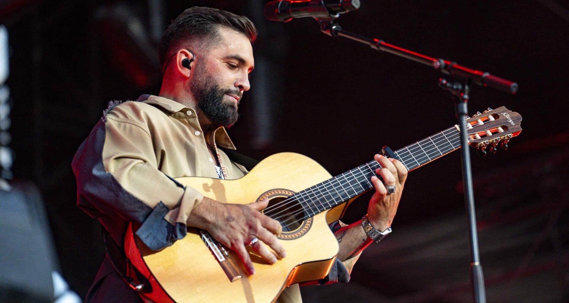 "Un tout petit cercueil blanc" : Kendji Girac abattu , ce bébé qui "a fini par mourir" à un an