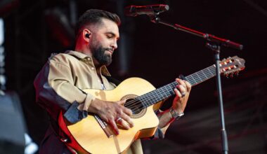 "Un tout petit cercueil blanc" : Kendji Girac abattu , ce bébé qui "a fini par mourir" à un an