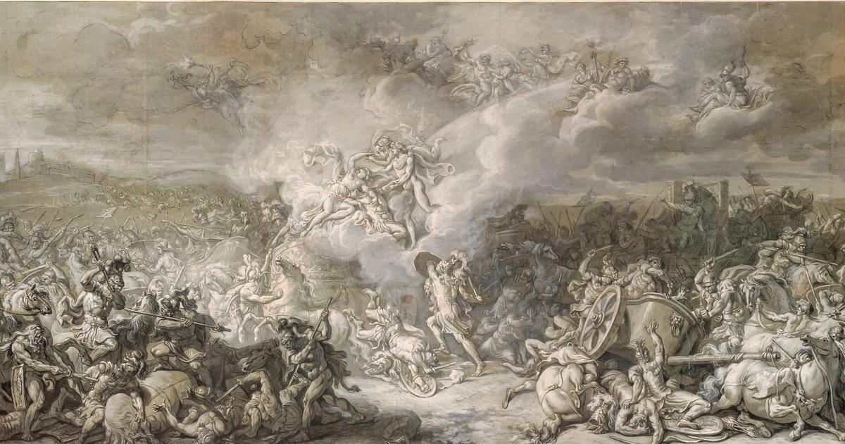 Gravures, croquis, études de modèles... Le talent époustouflant de dessinateur du peintre Jacques-Louis David