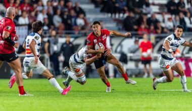 Dréan de retour, Ollivon en deuxième ligne… Découvrez la composition de Toulon pour affronter le Racing 92