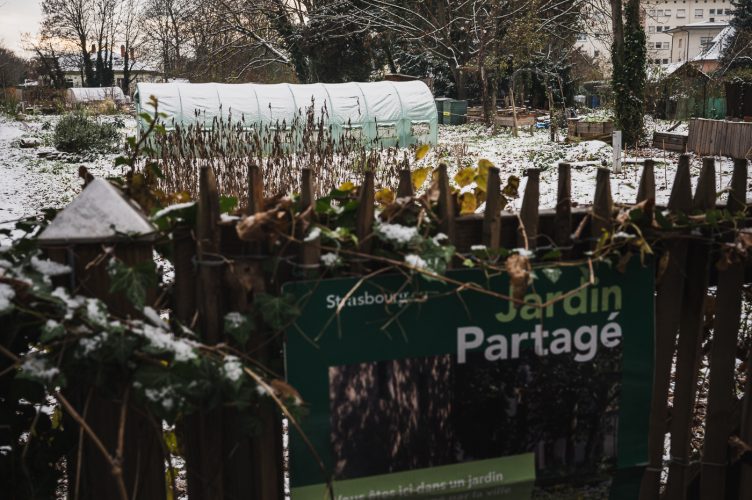 Nature en ville Maison du compost