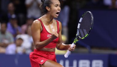Leylah Fernandez remporte le tournoi d'Osaka face à Tereza Valentova - L'Équipe