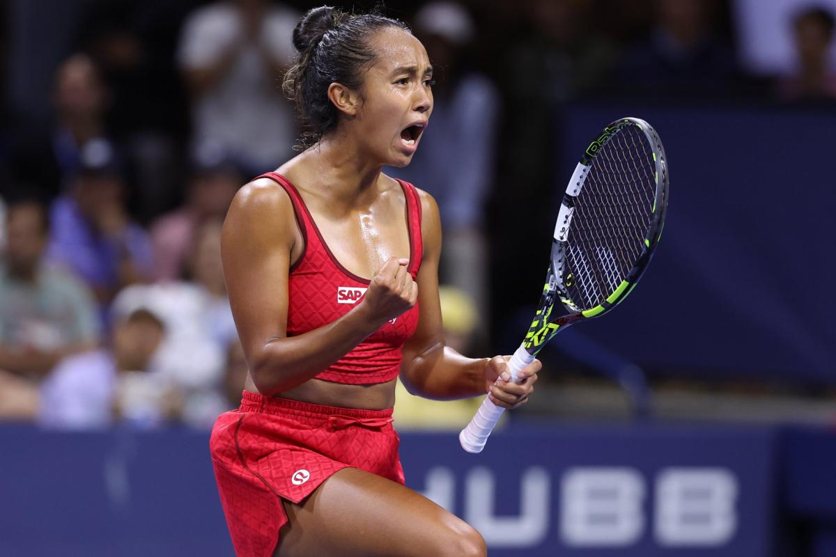 Leylah Fernandez remporte le tournoi d'Osaka face à Tereza Valentova - L'Équipe