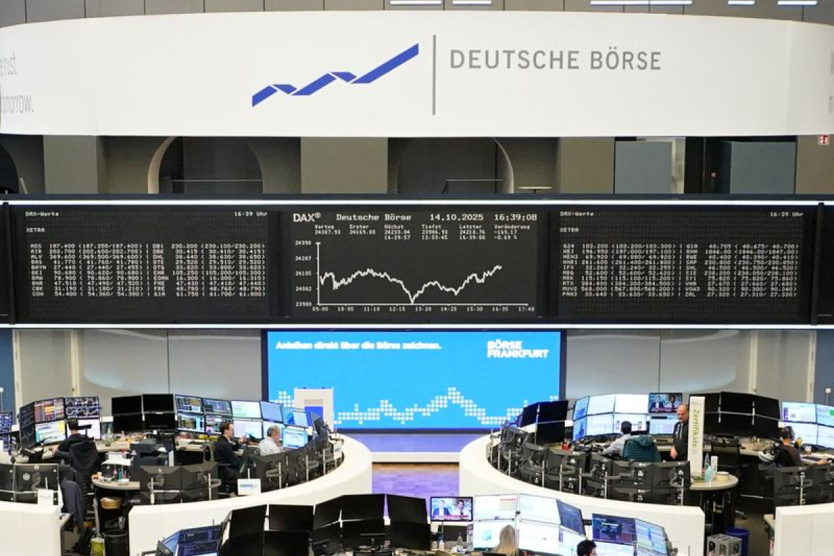 L'Europe finit dans le rouge sur fond de turbulences commerciales - 14/10/2025 à 18:20