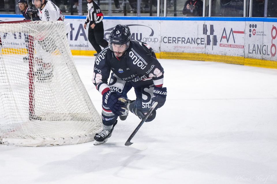 Hockey sur glace - Ligue Magnus : Angers creuse l'écart