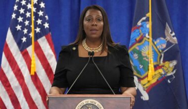 Opposante de Donald Trump et membre du Parti démocrate, la procureur générale de l’État de New York inculpée