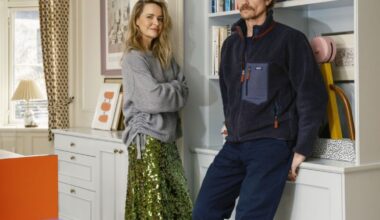 Copenhague : la maison familiale colorée et joyeuse des fondateurs de Ganni