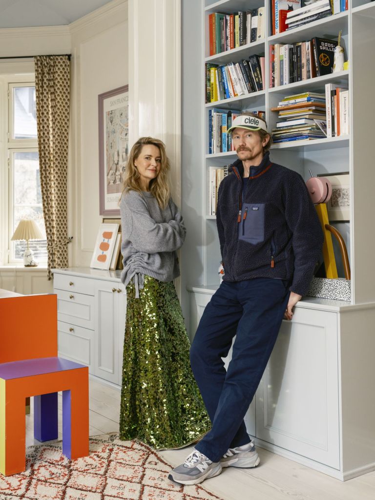 Copenhague : la maison familiale colorée et joyeuse des fondateurs de Ganni