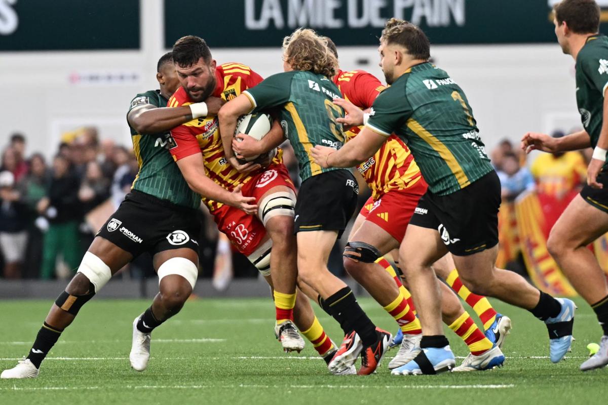 Montauban remporte le match de la peur contre Perpignan, le Stade Français nouveau leader - L'Équipe