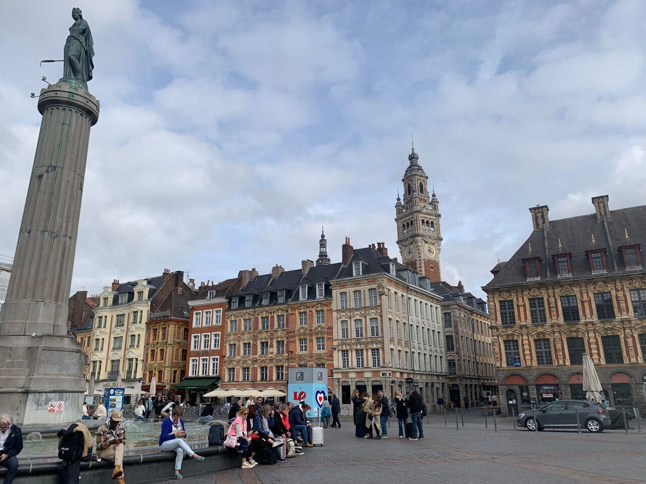 Lille. Parkings, vélos... Le point sur l'accès à la Grand'Place après sa piétonnisation en 2026