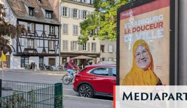 Accusée de « prosélytisme », la mairie de Strasbourg assume « fièrement » son affiche avec une femme voilée