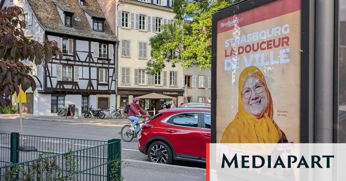 Accusée de « prosélytisme », la mairie de Strasbourg assume « fièrement » son affiche avec une femme voilée