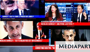 Condamnation de Sarkozy : les dessous d’une semaine de mensonges en continu