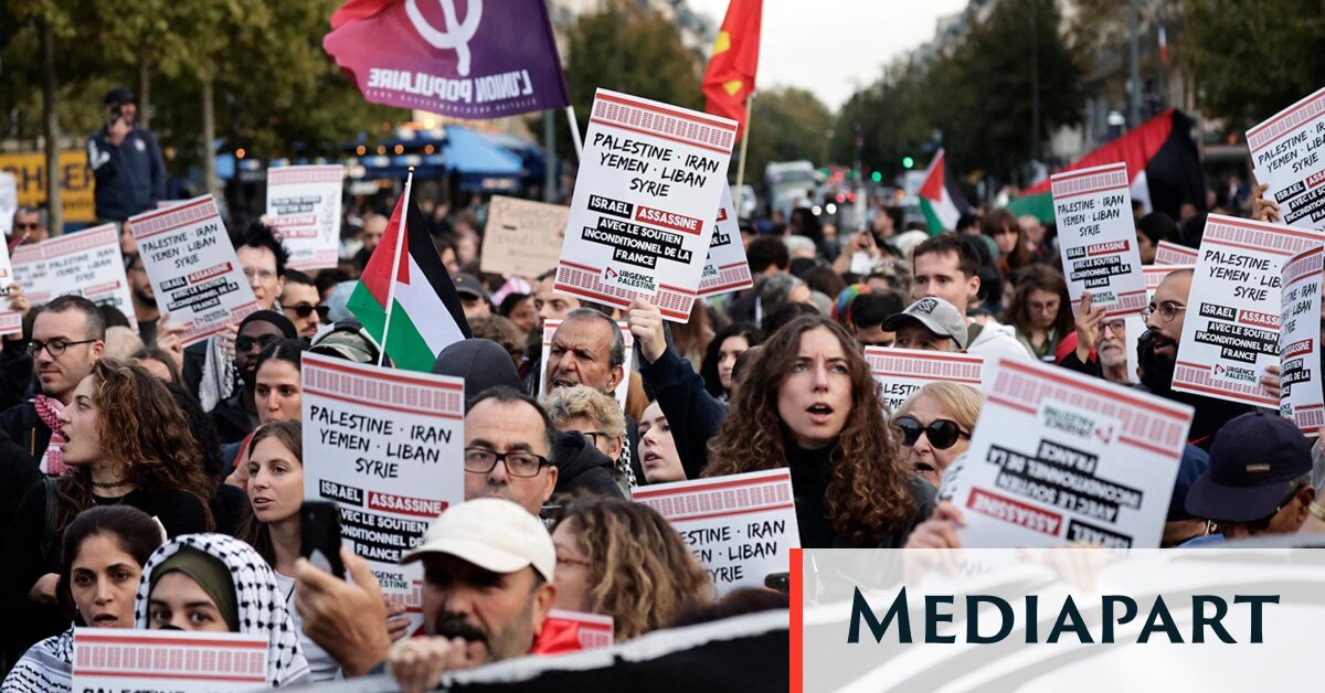 Flottille pour Gaza : à Paris, une manifestation contre « la honte » et « l’impuissance »