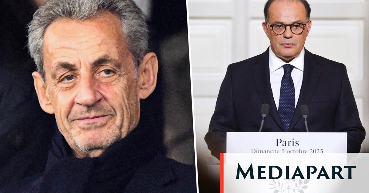 Le secrétaire général de l’Élysée a participé au pot de départ en détention de Nicolas Sarkozy - Mediapart