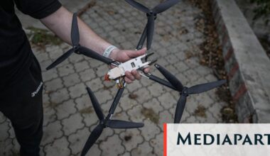 Guerre en Ukraine : comment les drones russes ciblent civils, humanitaires et journalistes - Mediapart