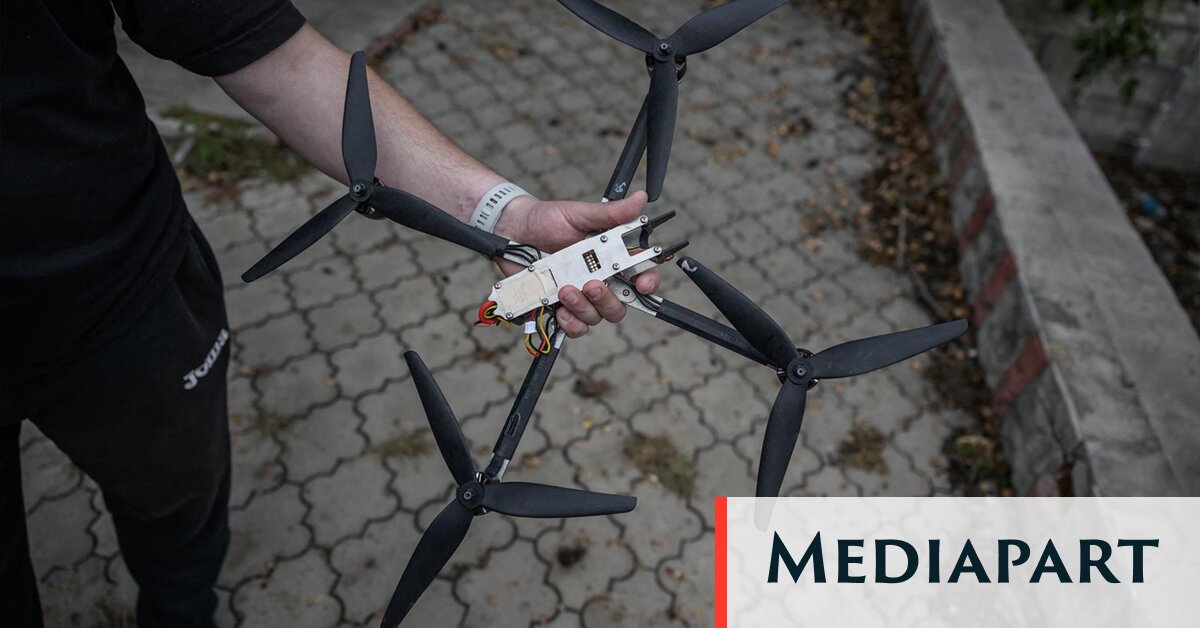 Guerre en Ukraine : comment les drones russes ciblent civils, humanitaires et journalistes - Mediapart