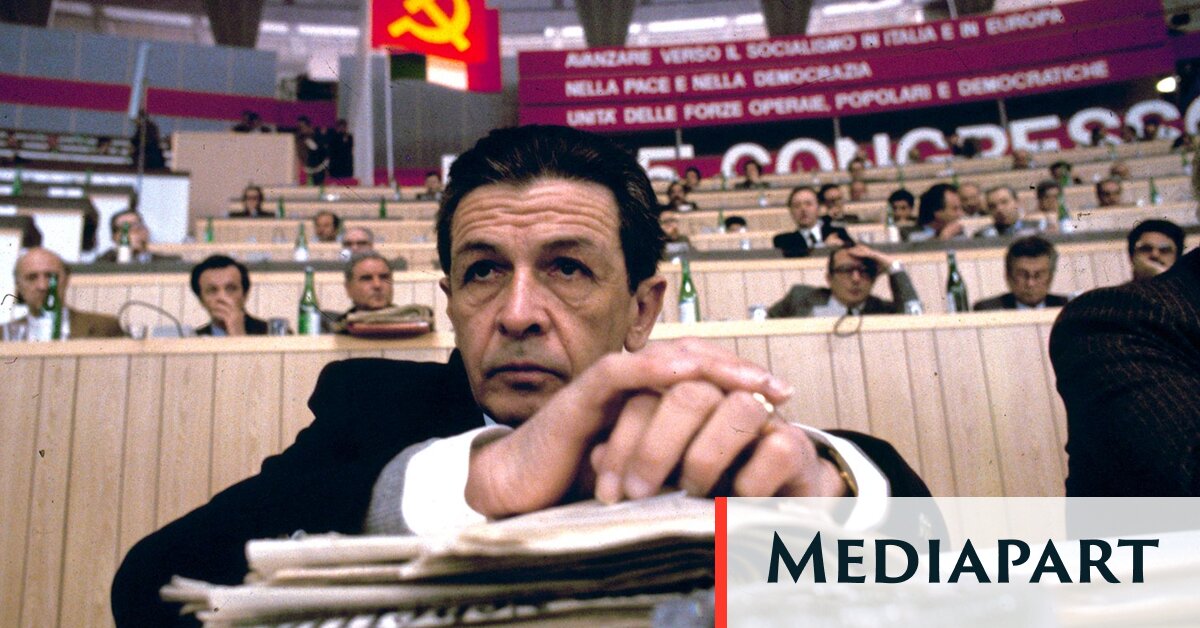 Pourquoi le film « La Grande Ambition », sur Enrico Berlinguer, rend la gauche mélancolique - Mediapart