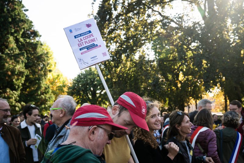 ça ne tient plus mobilisation secteur associatif manifestation rassemblement assos association