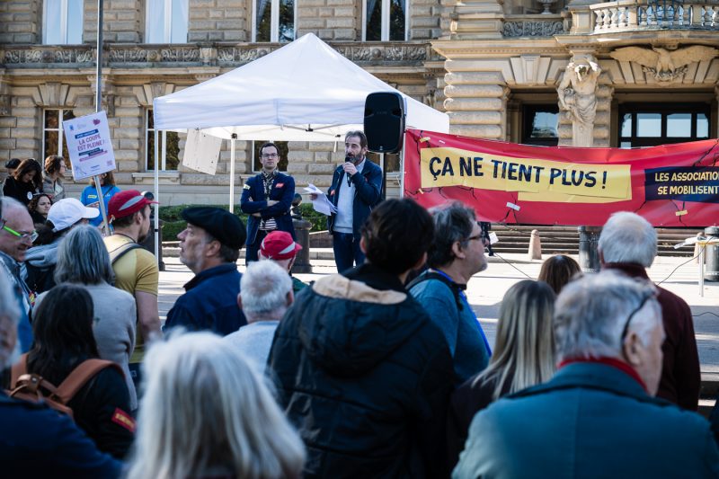 ça ne tient plus mobilisation secteur associatif manifestation rassemblement assos association