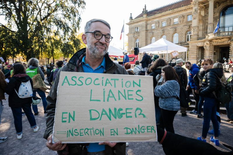 ça ne tient plus mobilisation secteur associatif manifestation rassemblement assos association