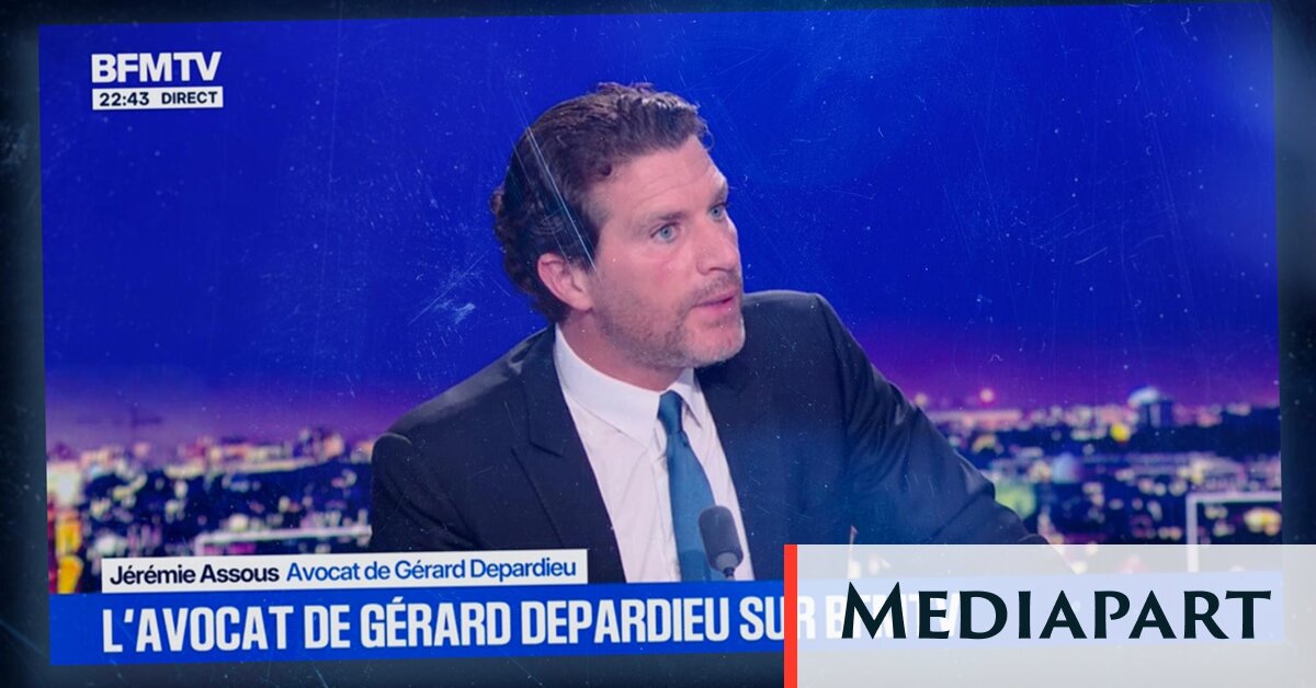 L’actrice Anouk Grinberg dépose plainte contre l’avocat de Gérard Depardieu - Mediapart